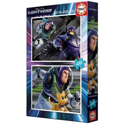 Παζλ Lightyear Educa - 48 κομμάτια - Παιδιά 4-6 ετών Παζλ Lightyear Educa - 48 κομμάτια - Παιδιά 4-6 ετών
