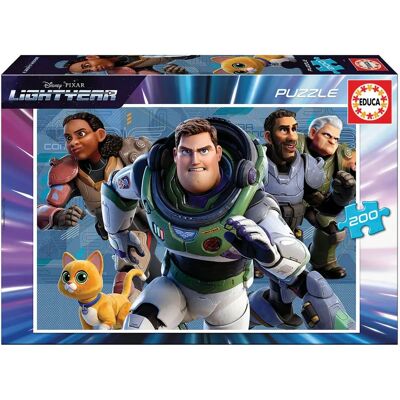 Educa Borras Puzzle Buzz Lightyear - 200 Teile Educa Borras Puzzle Buzz Lightyear - 200 Teile