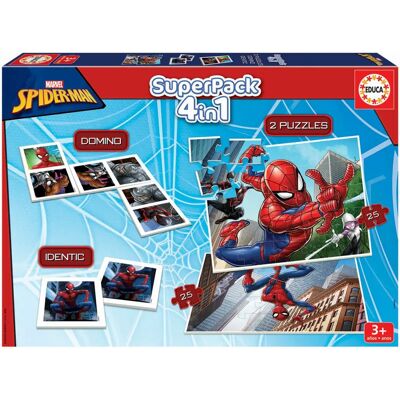 Puzzle Educa Spiderman - 25 dílků - Kreslené postavičky Puzzle Educa Spiderman - 25 dílků - Kreslené postavičky