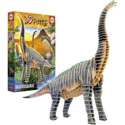 Puzzle dinosaurus 3D Educa - 112 dílků Puzzle dinosaurus 3D Educa - 112 dílků