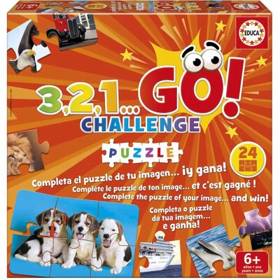 Educa 19390 Puzzle - 144 pièces - Jeu de défi familial - Publicité Educa 19390 Puzzle - 144 pièces - Jeu de défi familial - Publicité