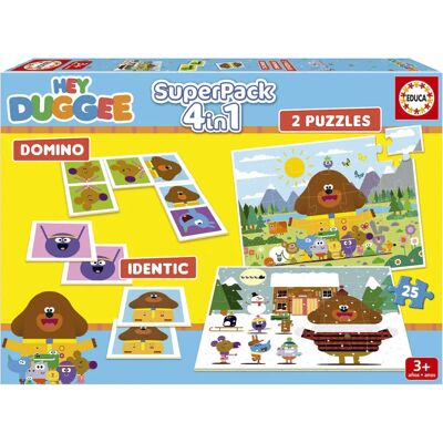 Educa 19395 Puzzle - Pack éducatif 4 en 1 - Publicité Educa 19395 Puzzle - Pack éducatif 4 en 1 - Publicité