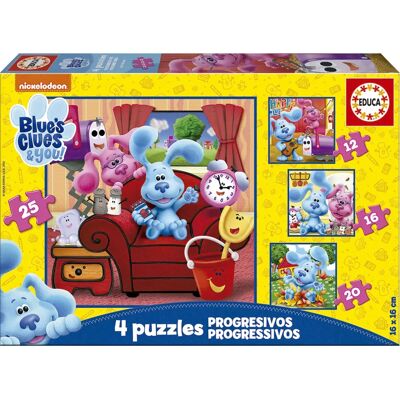 Educa 19398 Puzzle - Flerfärgad - 25 bitar Educa 19398 Puzzle - Flerfärgad - 25 bitar