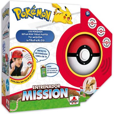 Educa Borras Pokémon Mission Interactief Bordspel - Bordspel Educa Borras Pokémon Mission Interactief Bordspel - Bordspel