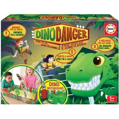 Educa Borras Gioco da Tavolo Dino Pericolo - Gioco da Tavolo Educa Borras Gioco da Tavolo Dino Pericolo - Gioco da Tavolo