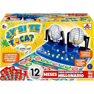 Bandabu Gioco da Tavolo Familiare - E se fosse il tuo turno? Lotteria Bandabu Gioco da Tavolo Familiare - E se fosse il tuo turno? Lotteria