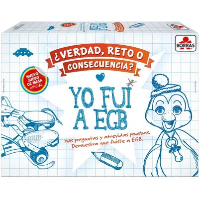 Educa Borras Egb Nuova Edizione Multicolore - Gioco da Tavolo Interattivo Educa Borras Egb Nuova Edizione Multicolore - Gioco da Tavolo Interattivo