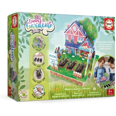 Educa Borras Fattoria 3D Puzzle - Puzzle Educa Borras Fattoria 3D Puzzle - Puzzle