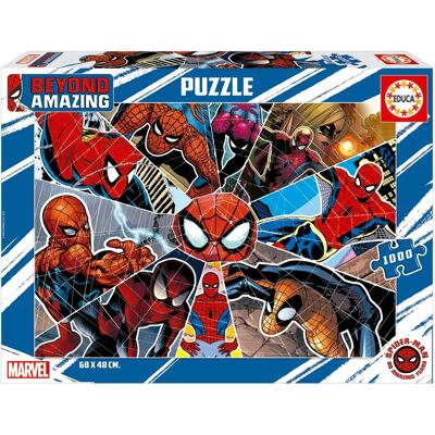 Marvel Beyond Amazing Spider-Man Puzzle - 1000 Teile Marvel Beyond Amazing Spider-Man Puzzle - 1000 Teile