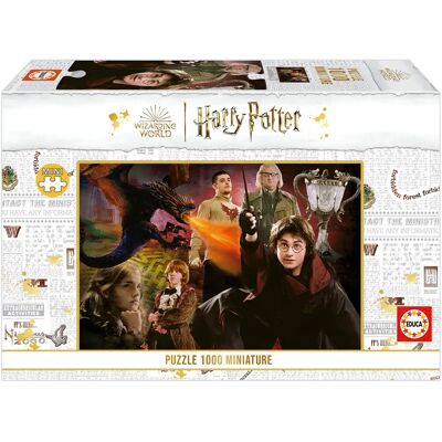 Educa Borras Harry Potter Miniature 2 Puzzle - 1000 Teile Educa Borras Harry Potter Miniature 2 Puzzle - 1000 Teile