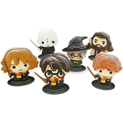 Ensemble de Puzzle 3D Harry Potter Educa Borras Ensemble de Puzzle 3D Harry Potter Educa Borras