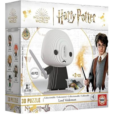 educa Harry Potter Lord Voldemort 3D Puzzle - Puzzlespiel educa Harry Potter Lord Voldemort 3D Puzzle - Puzzlespiel