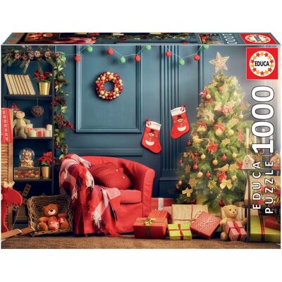 Educa Puzzle 1000 Weihnachts Ecke - Puzzle Educa Puzzle 1000 Weihnachts Ecke - Puzzle
