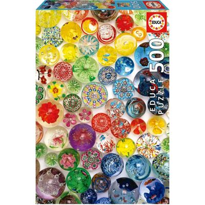 Puzzle Educa Borras 500 Elementów Bańki Marzeń - Puzzle Puzzle Educa Borras 500 Elementów Bańki Marzeń - Puzzle