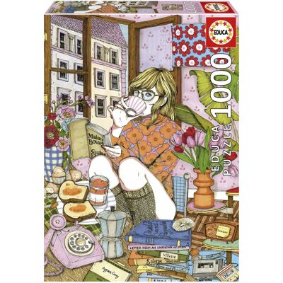 Educa 19557 Puzzle - Puzzlespiel - 1000 Stück - Puzzle Educa 19557 Puzzle - Puzzlespiel - 1000 Stück - Puzzle