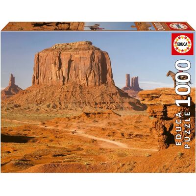 Educa Monument Valley 1000 Teile Puzzle Educa Monument Valley 1000 Teile Puzzle
