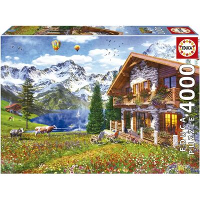Educa 19568 Puzzle - Landschaft und Natur - 4000 Stück Educa 19568 Puzzle - Landschaft und Natur - 4000 Stück