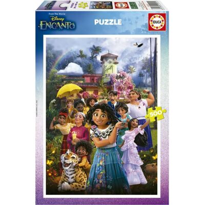 Educa 19572 Puzzel - Disney Encanto 500 stuks Educa 19572 Puzzel - Disney Encanto 500 stuks