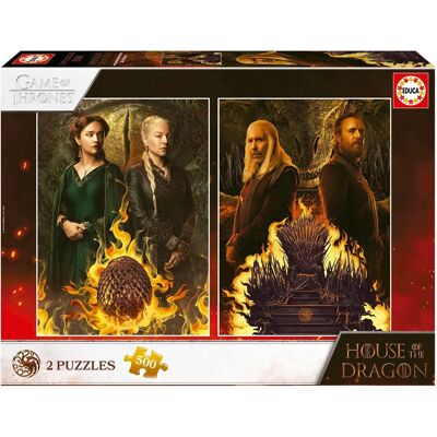 Puzzle Educa Dům Draka 500 Kousků - Puzzle Puzzle Educa Dům Draka 500 Kousků - Puzzle