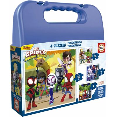 Spidey 43 darabos puzzle készlet - Gyerek puzzle Spidey 43 darabos puzzle készlet - Gyerek puzzle