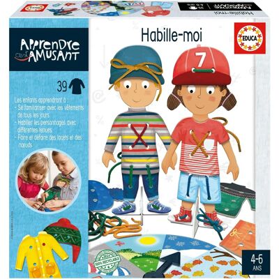 Educa Utbildningsspel - Flerfärgad - 4+ År - Utbildningsspel Educa Utbildningsspel - Flerfärgad - 4+ År - Utbildningsspel