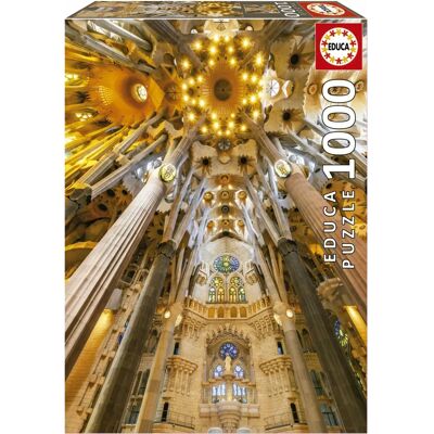Educa 1000-teiliger Puzzle - Architektonisches Wahrzeichen Educa 1000-teiliger Puzzle - Architektonisches Wahrzeichen