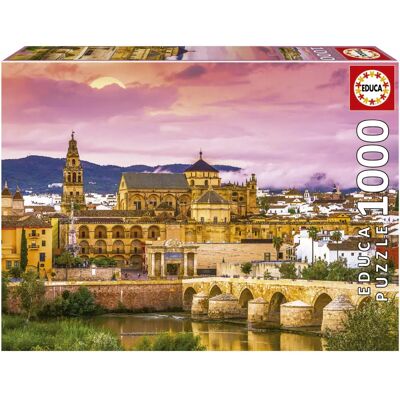 Puzzle Educa CORDOBA Zachód słońca w Hiszpanii - 1000 elementów Puzzle Educa CORDOBA Zachód słońca w Hiszpanii - 1000 elementów