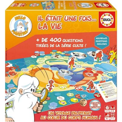 Educa Human Body Fun Game - Educational Toy for Kids Educa Human Body Fun Game - Educational Toy for Kids
