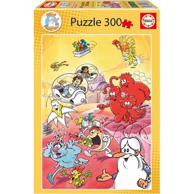 Puzzle Educa 300 elementów - Francuski - Tektura Puzzle Educa 300 elementów - Francuski - Tektura