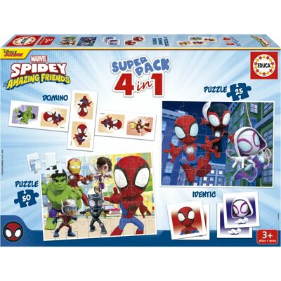 Educa 19682 Puzzel - Jigsaw Puzzel 25 stuks - Stripfiguren Educa 19682 Puzzel - Jigsaw Puzzel 25 stuks - Stripfiguren