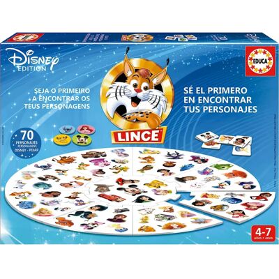 Educa Borras Lynx Disney 70 Obrázků - Stolní hra Educa Borras Lynx Disney 70 Obrázků - Stolní hra