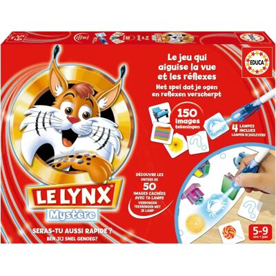 Educa Modèle Mystère - Jeu de société - Multicolore - 150 images - 43 x 30 x 6 cm - Publicité Educa Modèle Mystère - Jeu de société - Multicolore - 150 images - 43 x 30 x 6 cm - Publicité