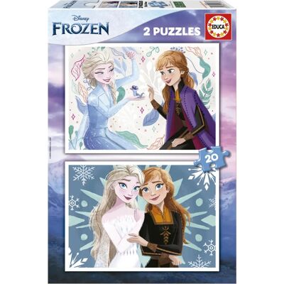 Educa Borras 19736 Dubbelt Pussel - Puzzle Educa Borras 19736 Dubbelt Pussel - Puzzle