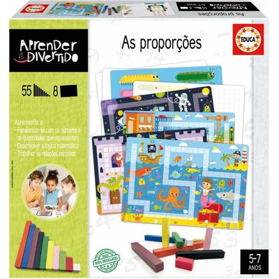 Educa 19746 Brinquedo Educativo - Medição & Habilidades espaciais Educa 19746 Brinquedo Educativo - Medição & Habilidades espaciais
