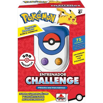 Educa Borras Pokémon Trainer Challenge - Jouet Educa Borras Pokémon Trainer Challenge - Jouet