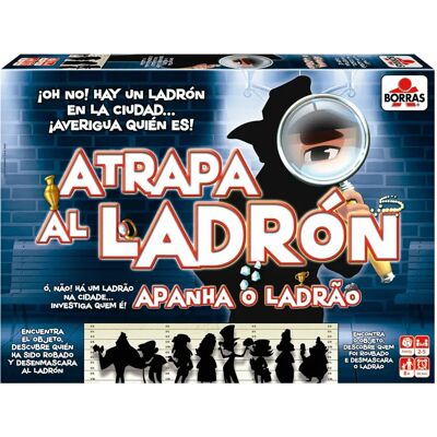 Puzzle Detective Educa Borras - Gioco da tavolo multicolore per famiglia Puzzle Detective Educa Borras - Gioco da tavolo multicolore per famiglia
