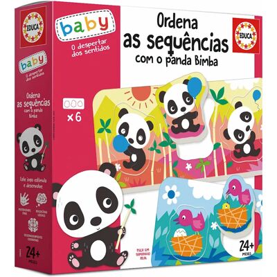 Educa 19844 brinquedo educativo - Jogo de sequências para crianças Educa 19844 brinquedo educativo - Jogo de sequências para crianças