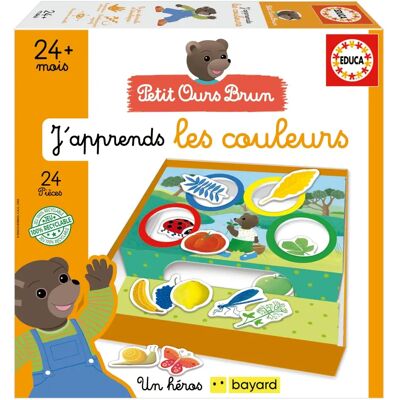 Educa J'apprends les couleurs - Jeu Éducatif Educa J'apprends les couleurs - Jeu Éducatif