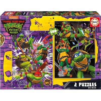 Ismeretlen Puzzle 2x500 - Puzzle Ismeretlen Puzzle 2x500 - Puzzle