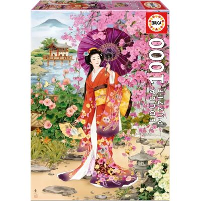 Educa Japanese Garden Puzzle - 1000 Pieces for Adults Educa Japanese Garden Puzzle - 1000 Pieces for Adults