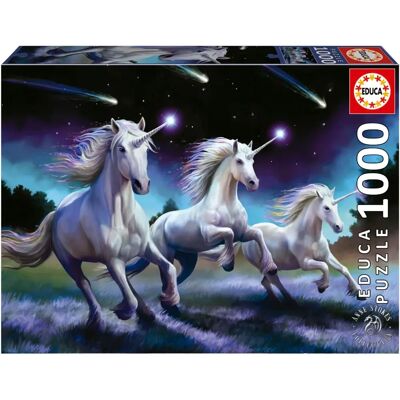 Educa Enhörningar Anne Stokes 1000 Pussel - Barns fantasy spel Educa Enhörningar Anne Stokes 1000 Pussel - Barns fantasy spel