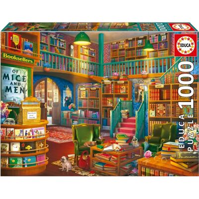 Educa 1000 Pieces Multicolor Puzzle - Puzzle Educa 1000 Pieces Multicolor Puzzle - Puzzle