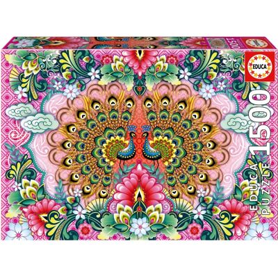 Puzzle Educa Bengal Paw Puzzel - Puzzle Puzzle Educa Bengal Paw Puzzel - Puzzle