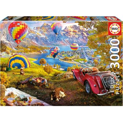 Educa La Valle delle Mongolfiere Puzzle - Puzzle Educa La Valle delle Mongolfiere Puzzle - Puzzle