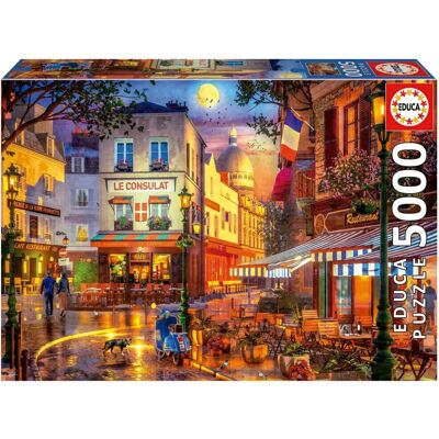Educa Le Consulat Puzzle 5000 - Puzzle Educa Le Consulat Puzzle 5000 - Puzzle