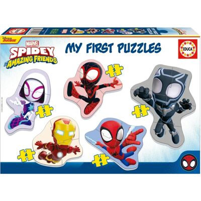 Educa Moje První Puzzle Spidey a Jeho Úžasní Přátelé - Puzzle Educa Moje První Puzzle Spidey a Jeho Úžasní Přátelé - Puzzle