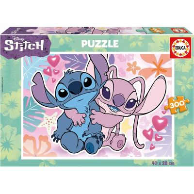 Puzzle Educa Stitch - 300 Elementów - Dla dzieci 8+ Puzzle Educa Stitch - 300 Elementów - Dla dzieci 8+