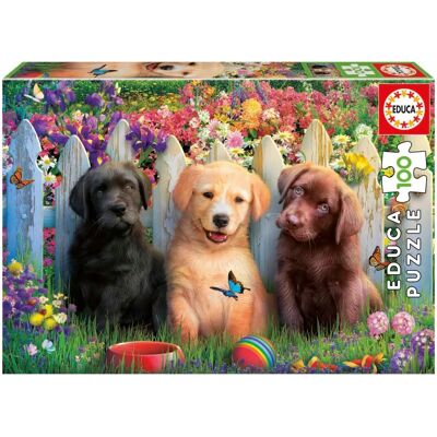 Educa 100 Darabos Kutyus Puzzle - Puzzle Educa 100 Darabos Kutyus Puzzle - Puzzle