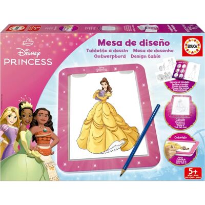 Disney Princess Oktatási Rajztábla - Gyerekek játéka Disney Princess Oktatási Rajztábla - Gyerekek játéka