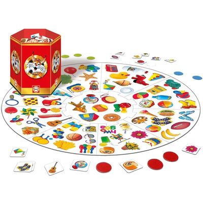 Educa Wildkatze Junior 70 - Strategiespiel Educa Wildkatze Junior 70 - Strategiespiel